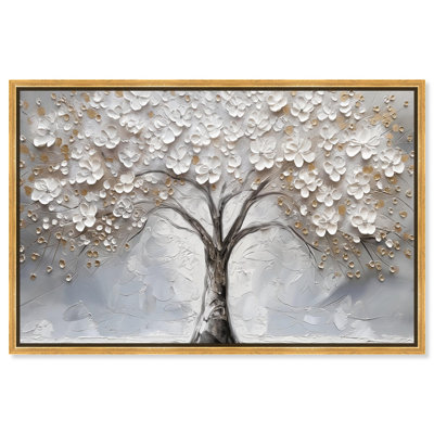 Branchborne Elegance Canvas Colorful Tree Art by Art Remedy