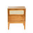 Kay 19.7'' W Solid Wood Nightstand-67960218