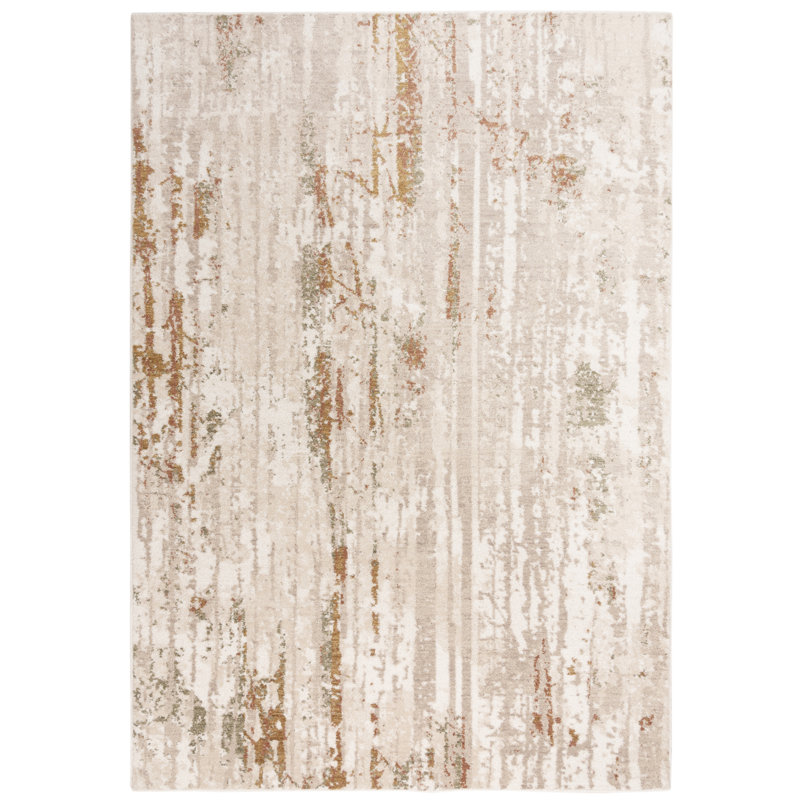 Tapis en laine Pelagias, Rectangle de 5 pi x 8 pi