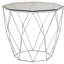 Fultz Glass Top Frame End Table-27611700-133702459