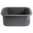 ALFI brand ABF1319UD-GM Grey Matte Small 13"x19" Rectangle Fireclay Undermount or Drop In Prep Sink w Grid-119893857