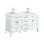 Ensemble de meuble-lavabo double 60 po-1666167419