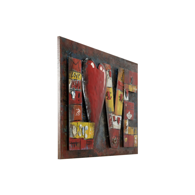 Handmade Wall Decor on Metal