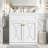 Freestanding Bathroom Vanity With Ceramic Sink Combo-1434930078