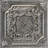 Elizabethan Shield 2 Ft. X 2 Ft. Drop-In Or Glue-Up PVC Ceiling Tile-80862262