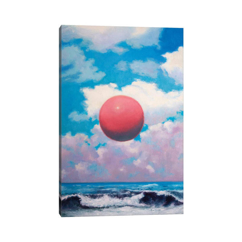 Madre 1 Piece Wrapped Canvas Painting, 45.72cm H x 30.48cm W