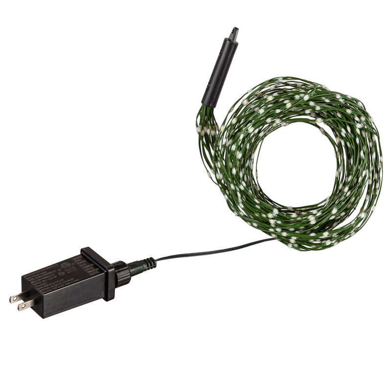 Izzabella Outdoor 832 - Bulb 94.49'' Plug-in Fairy String Light