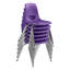 Chaise de classe empilable-128801720