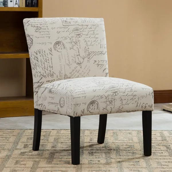 Fauteuil d'appoint sans accoudoirs Botticelli