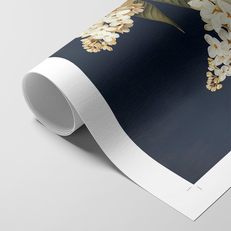 FLORAL Series CLV -Canvas Print Only - NOT FRAMED