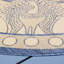Tapis intérieur / extérieur naturel / bleu Arneshia-728627870