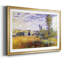 «Vethueil» encadré sur papier par Claude Monet-680252091-680252103