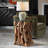 Swind Teak Wood End Table