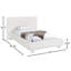 Lit en tissu de chenille Huckstep-2003859397-2003859394
