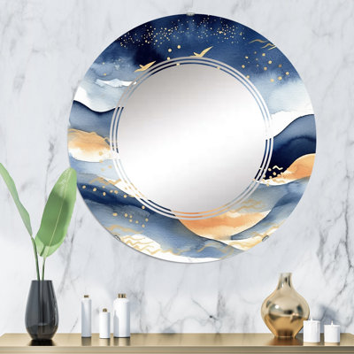 Miroir mural Zerina