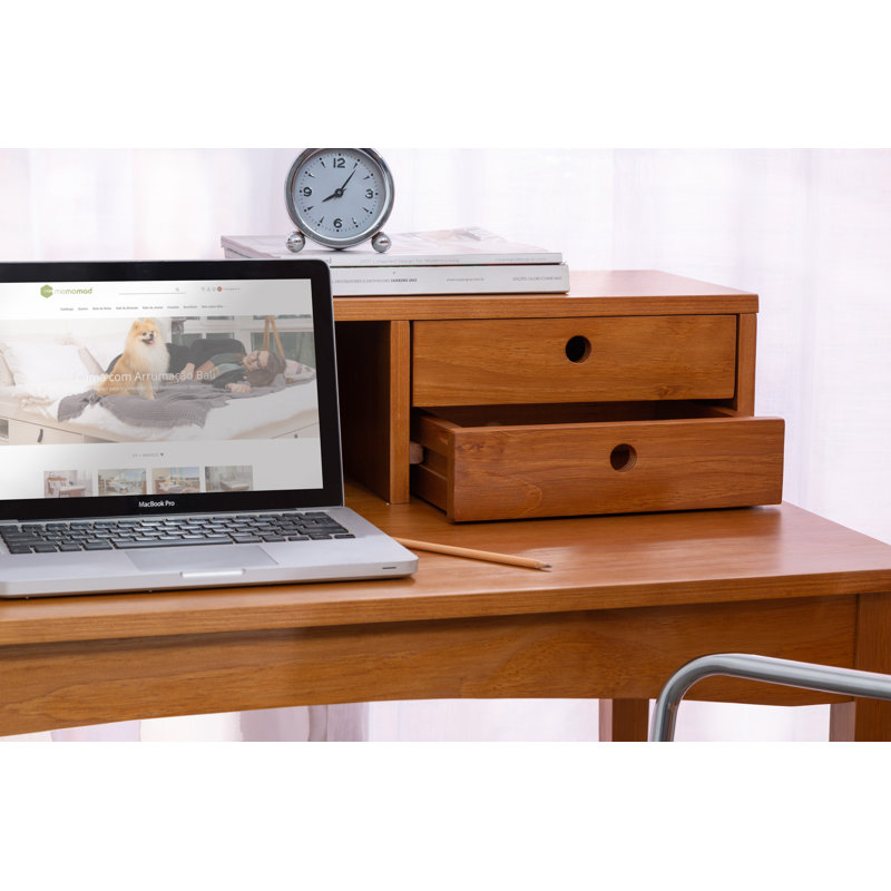 Aubrianna Solid Wood Writing Desk