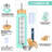 LoochMee 32oz. Glass Water Bottle-98417585