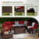Romanas 8 Piece Patio Conversation Sets With Fire Pit Table