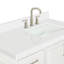 Ensemble de meuble-lavabo simple 43 po avec plateau Abshire-93359278
