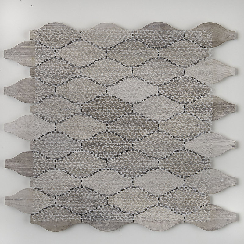 Carrelage mosaïque fantaisie 2 po x 3 po Oxford