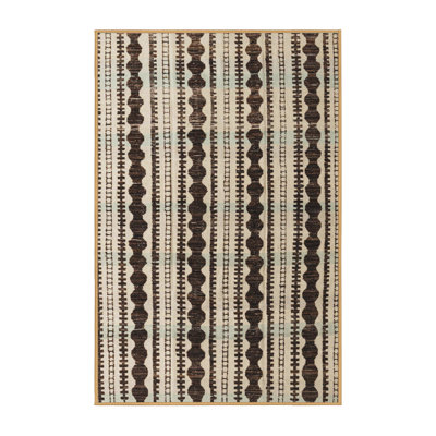 Tapis abstrait moderne 4922