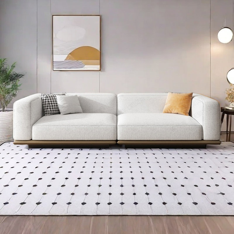 Canapé en ligne Horizon, H 26,77 po x l 126 po x P 41,33 po