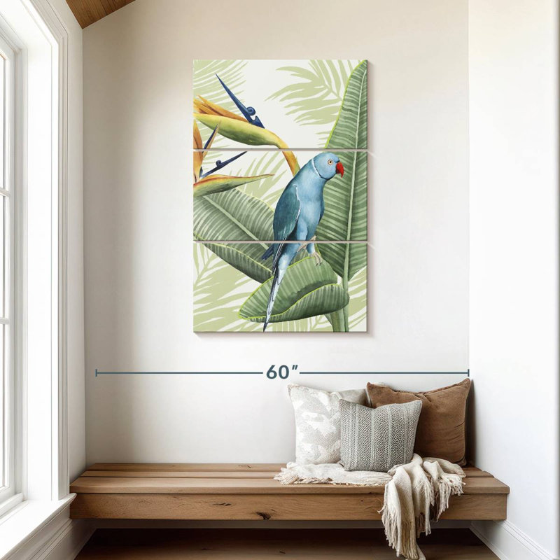 Brampt Avian Paradise III, H 45 po x l 28 po