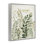  «Palm Leaves & Herbs», estampe numérique encadrée par Hannah Dawson