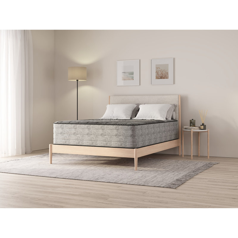 Pure Ice 14" Twin Mattress - Reduces Stress On Body Improves Air Circulation
