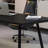 Black Rectangular Solid Wood Desks-107896493