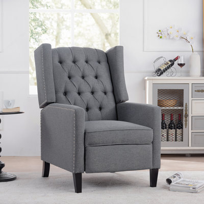 Fauteuil inclinable manuel de 27,16 po de large