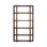Sydney Solid Wood Etagere Bookcase