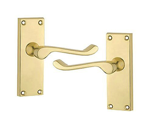 Victorian Scroll Door Handles