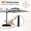 Parasol lumineux en porte-à-faux 10X10ft-1247997402-1247997400