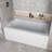 Streamline 60 in. x 32 in. Acrylic Left-Hand Drain Alcove Bathtub in Glossy White With External Drain-101699623