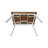 Montana Solid Wood Butterfly Extension Dining Table-696283457-696283463