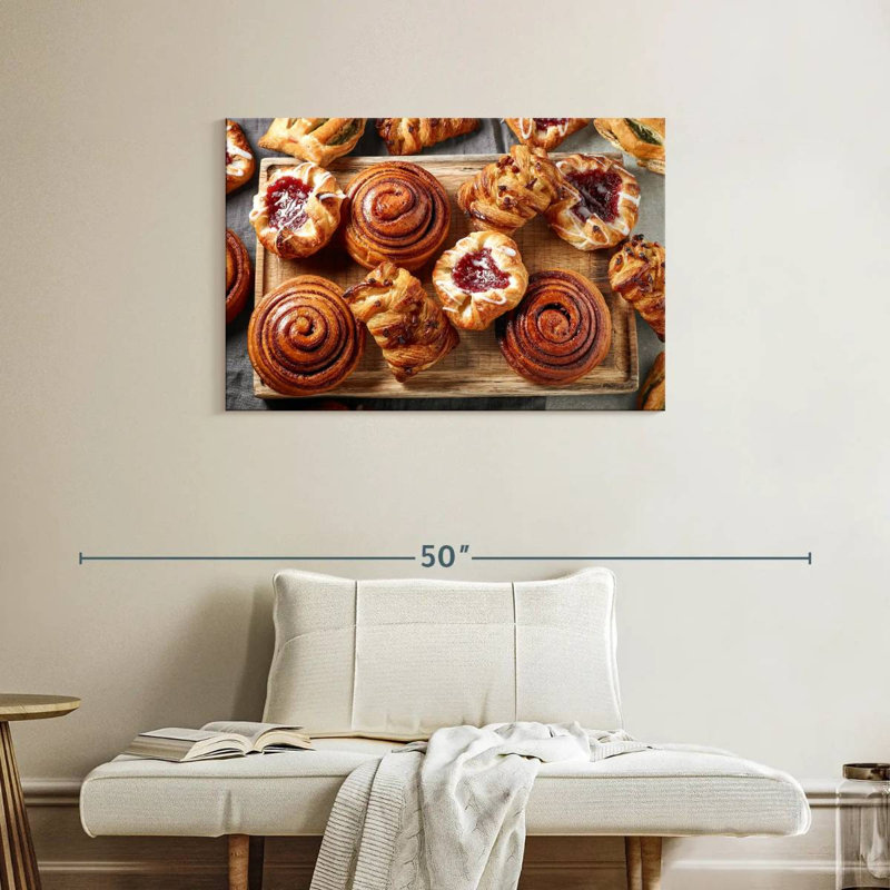 Boulangerie danoise Yarlin, H 24 po x l 36 po