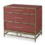 Chinoiserie 3 - Drawer Nightstand-1013246107