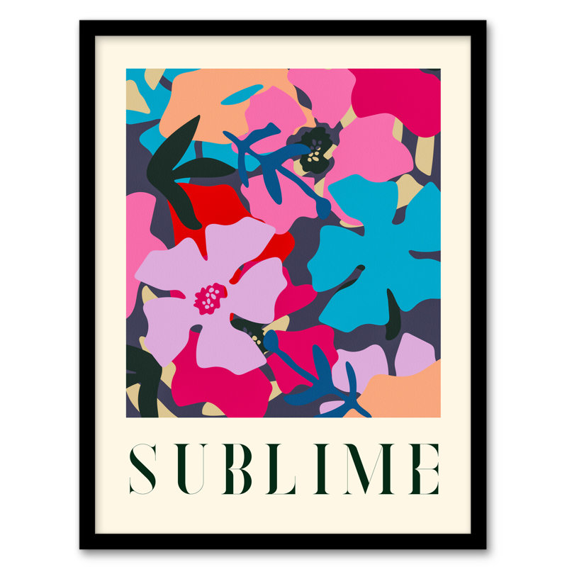 Single Picture Frame Print