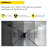 Dimmable Rectangle Flat Panel Ceiling Light
