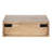 Geoffry Mango Floating Shelf with Drawer-1163303170