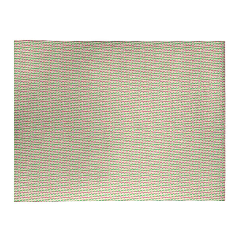 Chenille Geometric Indoor Rug, Rectangle 4' x 6'