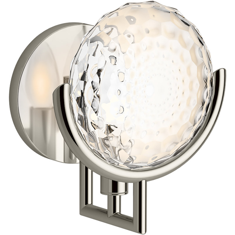 Arendela 1 - Light Vanity Light, Polished Nickel