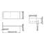 Pomme de douche fixe multifonction-79551158