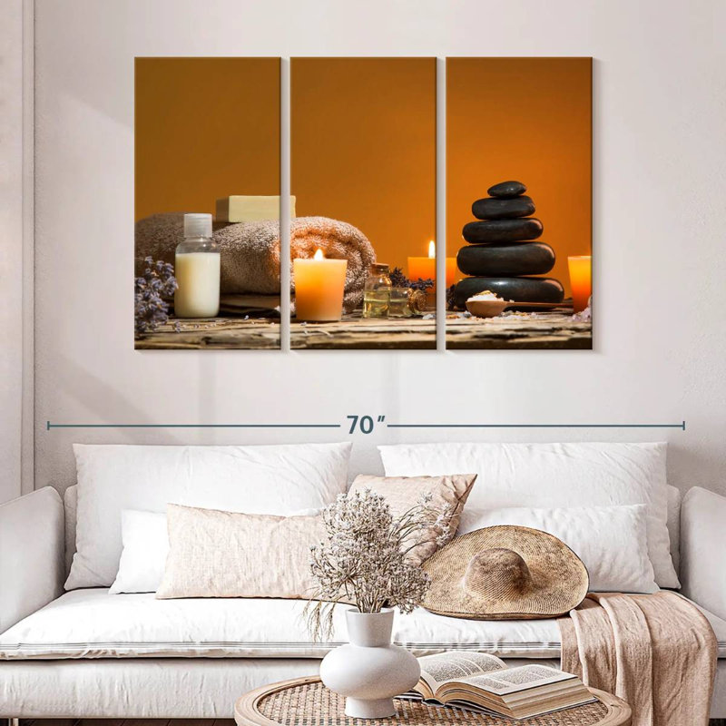 Kerrick Spa Still Life, 24" H x 38" W