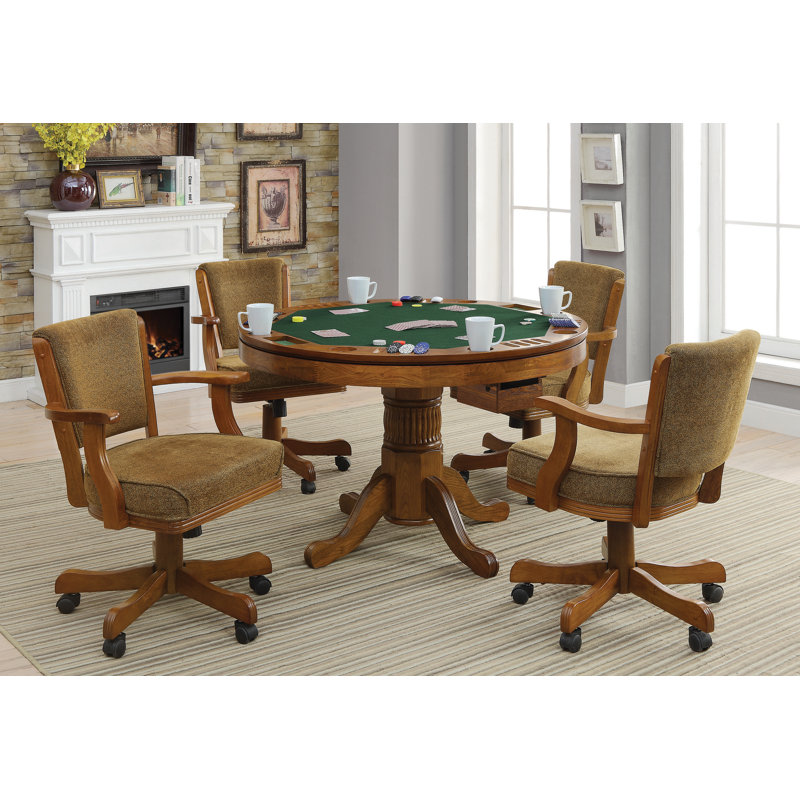 Anush 47.25'' L 2 Game Multi Game Table