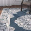 Tapis oriental performance tissé à la main Chanelle-1845697237