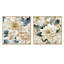 Adèle - Ensemble de 2 collages floraux carrés-102162680-102162682