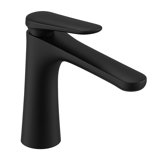 Vibiana Single-Hole Single-handle Bathroom Faucet with Drain Assembly
