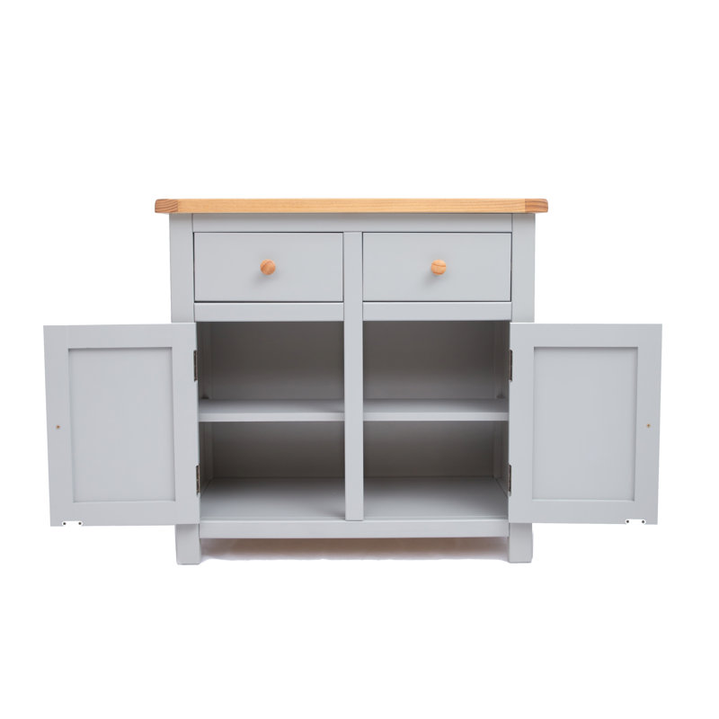 Shockley 84cm Sideboard, Grey